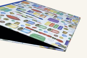 Preview: folder with motifs "needle and thread"